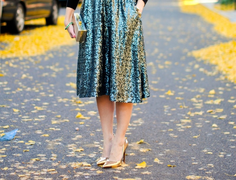 Λάμψη στο λεπτό : 3 stylish τρόποι να φορέσεις την φούστα με παγιέτες Λάμψη στο λεπτό : 3 stylish τρόποι να φορέσεις την φούστα με παγιέτες