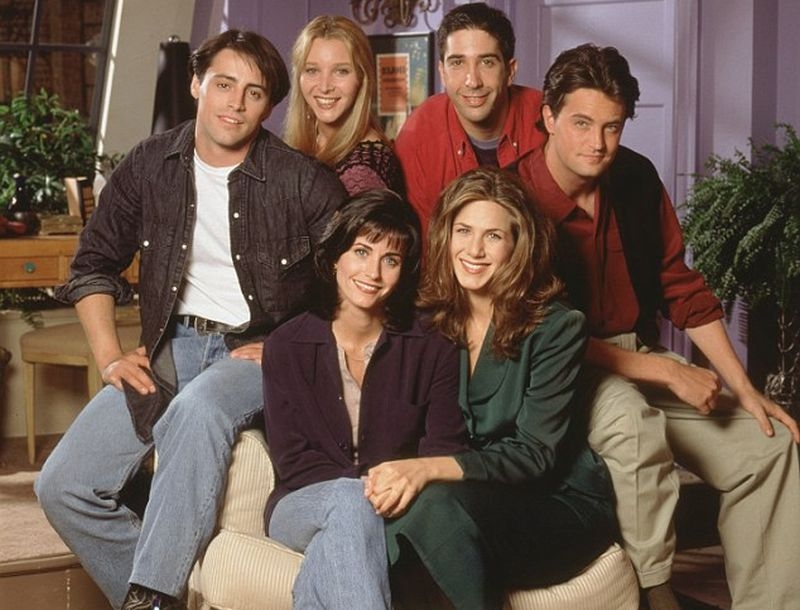 Friends: Το απίστευτο εναλλακτικό τέλος Friends: Το απίστευτο εναλλακτικό τέλος