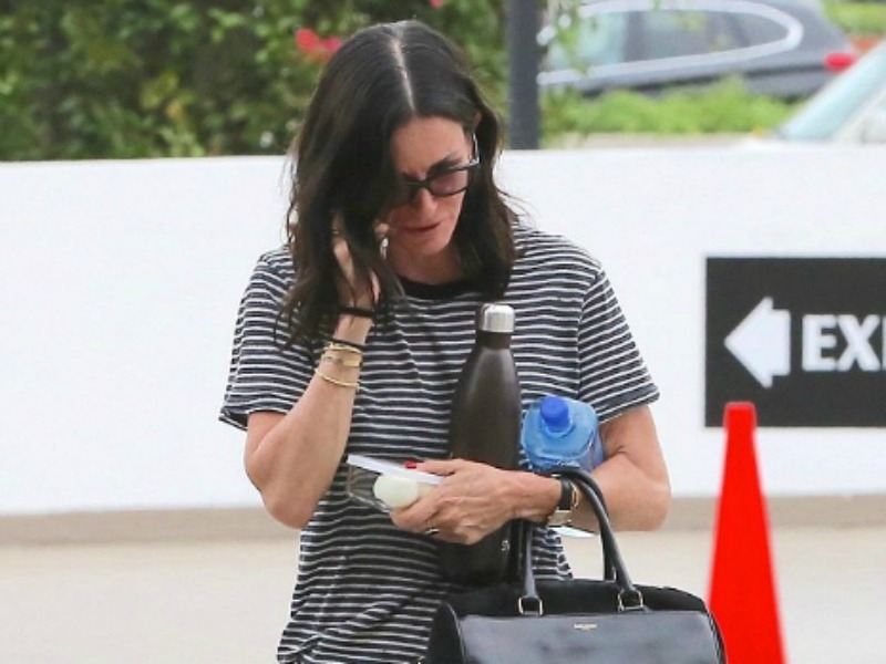 Courteney Cox: Έκανε comeback στον Johnny McDaid! Courteney Cox: Έκανε comeback στον Johnny McDaid!