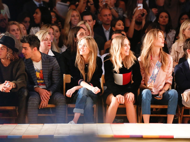 NYFW: Ποιούς διάσημους είδαμε στο front row του Tommy Hilfiger; NYFW: Ποιούς διάσημους είδαμε στο front row του Tommy Hilfiger;