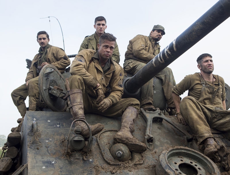 Fury: Δεν θέλεις να χάσεις τη νέα ταινία του Brad Pitt Fury: Δεν θέλεις να χάσεις τη νέα ταινία του Brad Pitt