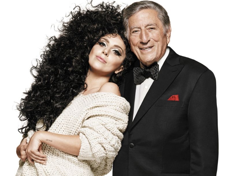 Lady Gaga: Tony Bennett ο… wedding singer! Lady Gaga: Tony Bennett ο… wedding singer!