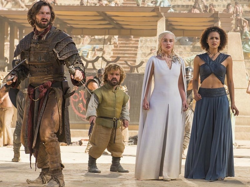Game of Thrones: Ποιος είναι πλέον ο πραγματικά ισχυρός χαρακτήρας; Game of Thrones: Ποιος είναι πλέον ο πραγματικά ισχυρός χαρακτήρας;