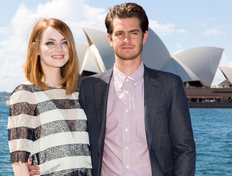 Emma Stone: Χώρισε με τον Andrew Garfield Emma Stone: Χώρισε με τον Andrew Garfield