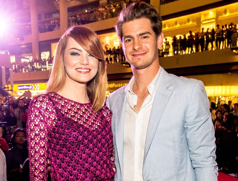 Εmma Stone: Ξανά μαζί με τον Andrew Garfield; Εmma Stone: Ξανά μαζί με τον Andrew Garfield;