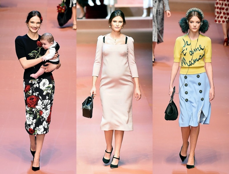 Milan fashion week : Ωδή στην γυναίκα και την οικογένεια από τους Dolce & Gabbana! Milan fashion week : Ωδή στην γυναίκα και την οικογένεια από τους Dolce & Gabbana!