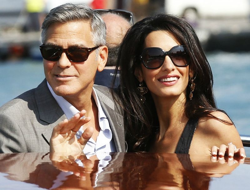 George και Amal Clooney: Συμπλήρωσαν ένα χρόνο παντρεμένοι και το γιόρτασαν George και Amal Clooney: Συμπλήρωσαν ένα χρόνο παντρεμένοι και το γιόρτασαν