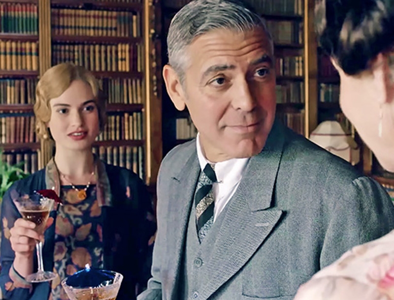 Δείτε τον George Clooney να επισκέπτεται το Downton Abbey Δείτε τον George Clooney να επισκέπτεται το Downton Abbey