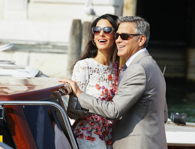 George Clooney- Amal Alamuddin: Γιορτάζουν κάθε μέρα σαν να είναι του Αγίου Βαλεντίνου! George Clooney- Amal Alamuddin: Γιορτάζουν κάθε μέρα σαν να είναι του Αγίου Βαλεντίνου!