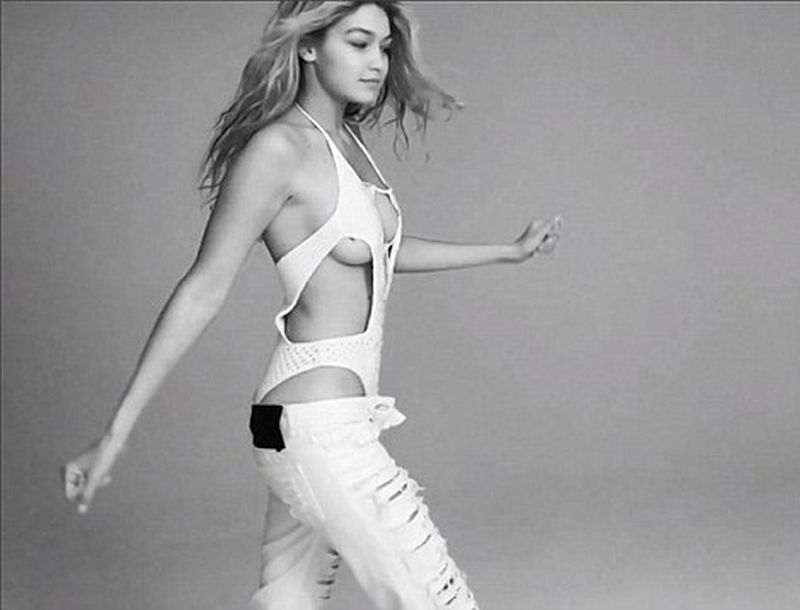 To 2014 φεύγει αλλά μας αφήνει την sexy Gigi Hadid!