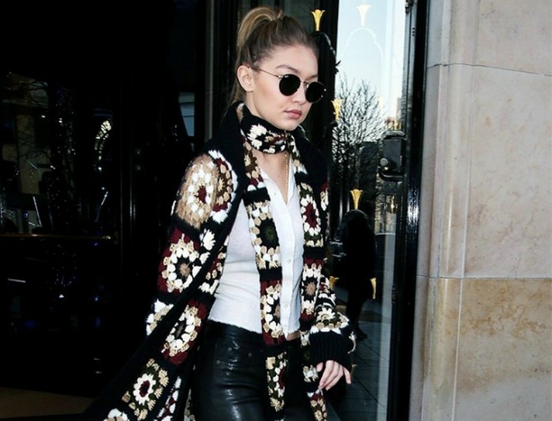 Gigi Hadid : Η Gigi Hadid κάνει την διαφορά και επιλέγει gypsy-chic look Gigi Hadid : Η Gigi Hadid κάνει την διαφορά και επιλέγει gypsy-chic look