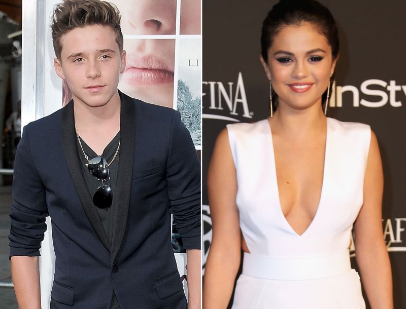 Brooklyn Beckham : Toν απέρριψε η Selena Gomez! Brooklyn Beckham : Toν απέρριψε η Selena Gomez!