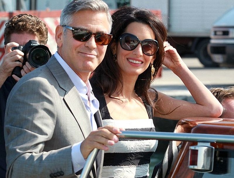 Γίνονται γονείς Clooney-Alamuddin; Γίνονται γονείς Clooney-Alamuddin;