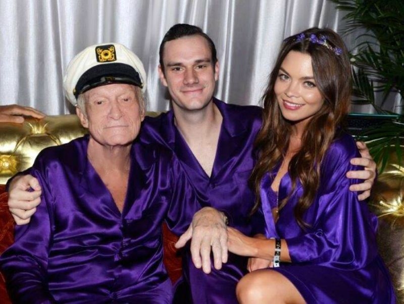 Cooper Ηefner- Scarlett Bryne: Αρραβωνιάστηκε ο γιος του Hugh Hefner Cooper Ηefner- Scarlett Bryne: Αρραβωνιάστηκε ο γιος του Hugh Hefner