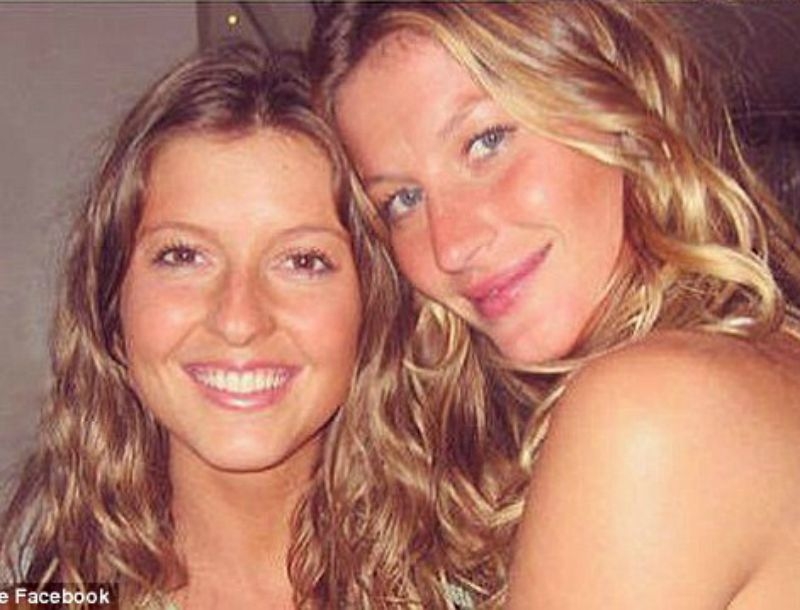 Gisele: Ήξερες ότι έχει δίδυμη αδερφή; Gisele: Ήξερες ότι έχει δίδυμη αδερφή;