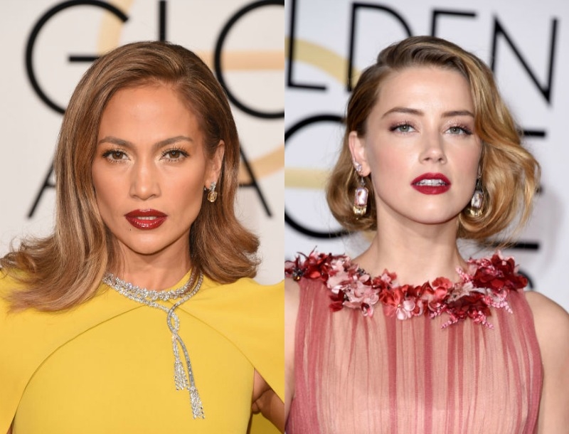 Χρυσές Σφαίρες 2016 : Οι stars ψήφισαν κόκκινα και σέξι χείλη Χρυσές Σφαίρες 2016 : Οι stars ψήφισαν κόκκινα και σέξι χείλη