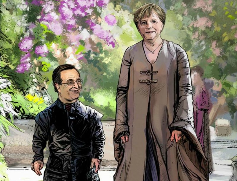 Game of Thrones: Πώς θα ήταν αν έπαιζαν οι πρωταγωνιστές της κρίσης στην Ελλάδα; Game of Thrones: Πώς θα ήταν αν έπαιζαν οι πρωταγωνιστές της κρίσης στην Ελλάδα;