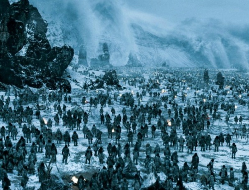 Games of Thrones: Τα οπτικά εφέ πίσω από τις επικές μάχες! Games of Thrones: Τα οπτικά εφέ πίσω από τις επικές μάχες!