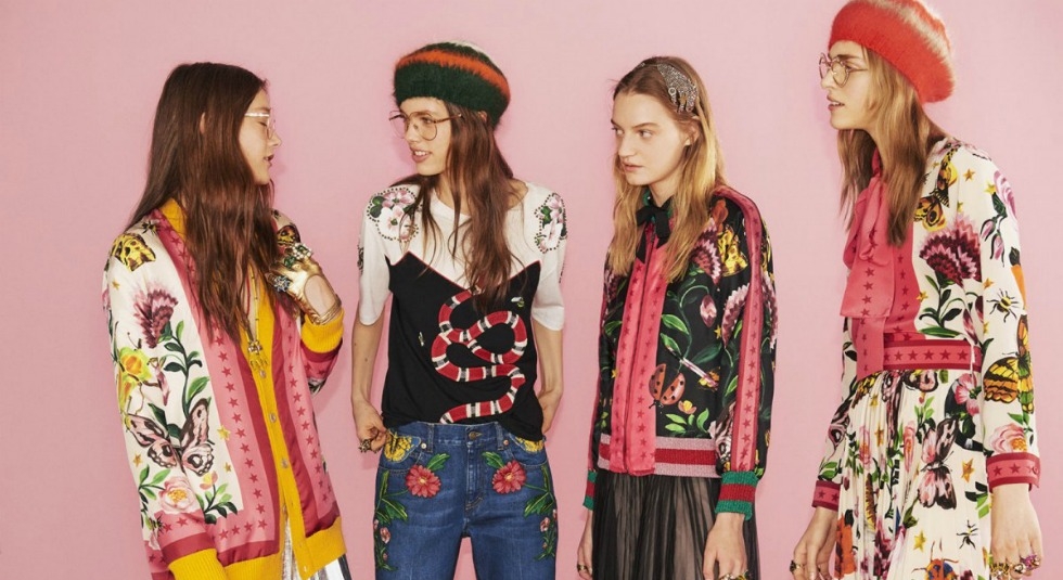 Η Gucci λανσάρει την νέα της online collection εμπνευσμένη από τη φύση! Η Gucci λανσάρει την νέα της online collection εμπνευσμένη από τη φύση!