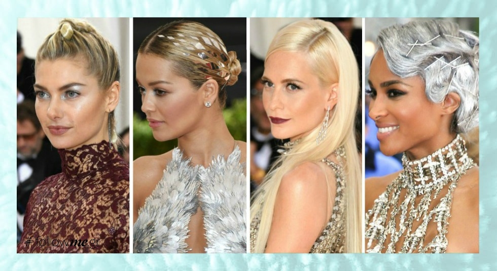 Θα βγεις το βράδυ; Hairstyles inspiration από το Met Gala για να λάψεις απόψε! Θα βγεις το βράδυ; Hairstyles inspiration από το Met Gala για να λάψεις απόψε!