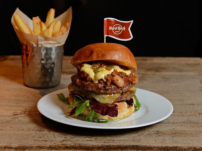 Red Hot Chilli Menu στο Hard Rock Cafe: πιο... hot δεν γίνεται! Red Hot Chilli Menu στο Hard Rock Cafe: πιο... hot δεν γίνεται!