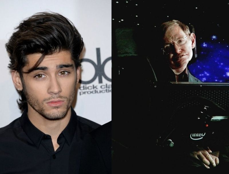 Zayn Malik: Μέχρι και ο Stephen Hawking τρολάρει την αποχώρηση του από τους One Direction! Zayn Malik: Μέχρι και ο Stephen Hawking τρολάρει την αποχώρηση του από τους One Direction!