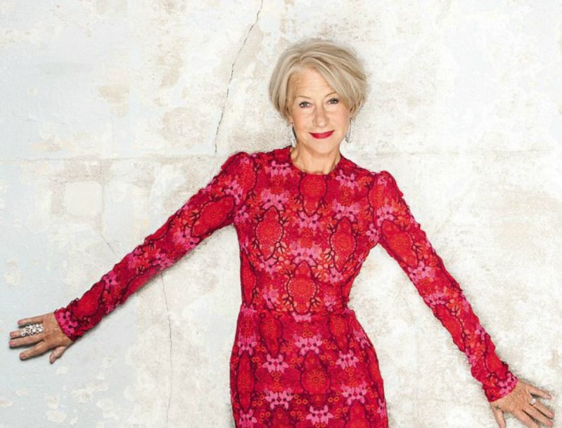 Helen Mirren: Δεν είμαι εντυπωσιακή. Ποτέ δεν ήμουν Helen Mirren: Δεν είμαι εντυπωσιακή. Ποτέ δεν ήμουν