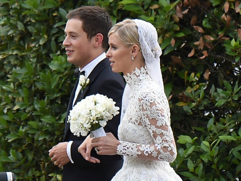 Nicky Hilton και James Rothschild : Ενώθηκαν με τα δεσμά του γάμου! Nicky Hilton και James Rothschild : Ενώθηκαν με τα δεσμά του γάμου!