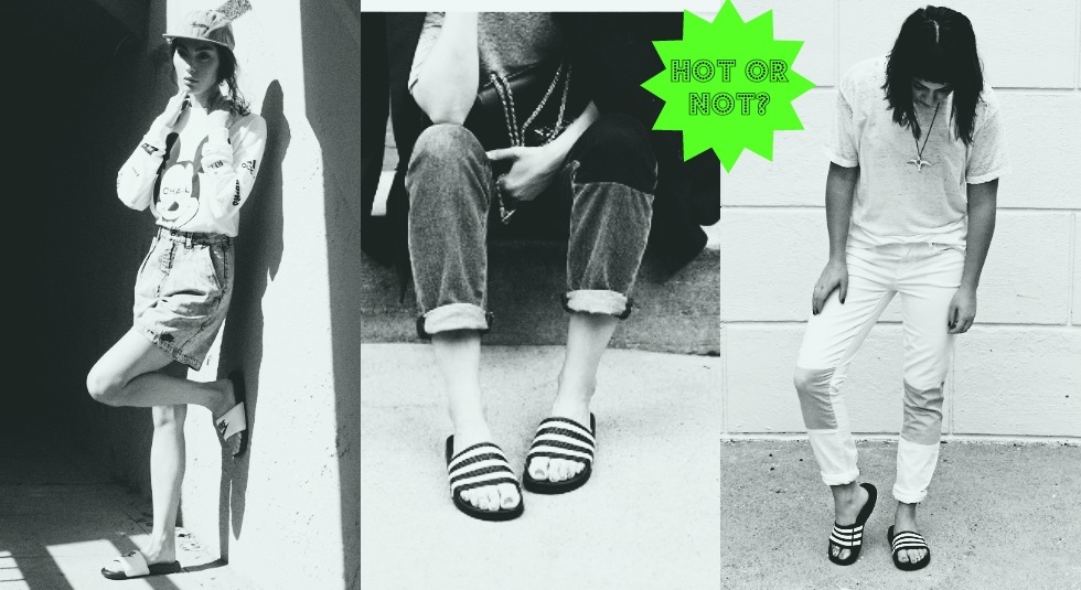 Σαγιονάρες in fashion: Μια stylish τάση ή άλλη μια fashion υπερβολή; (ιδού η απορία!) Σαγιονάρες in fashion: Μια stylish τάση ή άλλη μια fashion υπερβολή; (ιδού η απορία!)