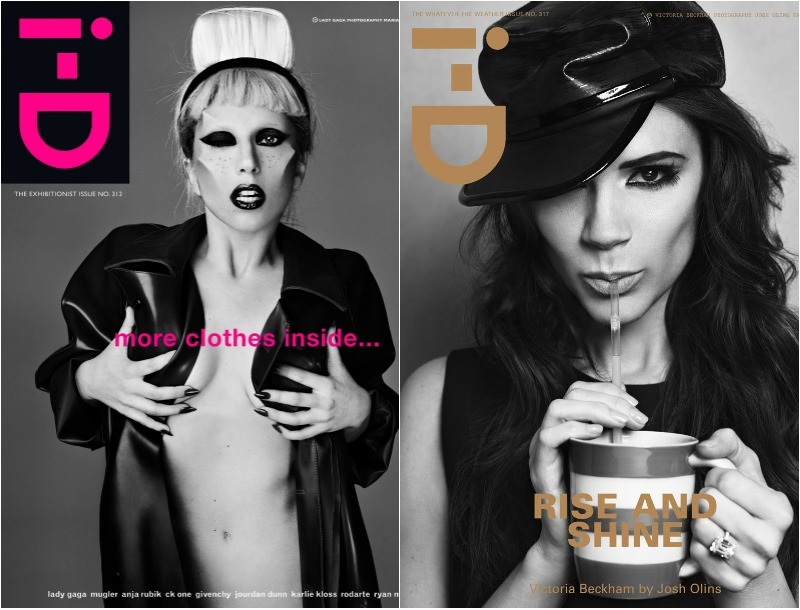 i-D Magazine: Αυτά είναι τα 10 αγαπημένα μας εξώφυλλα i-D Magazine: Αυτά είναι τα 10 αγαπημένα μας εξώφυλλα