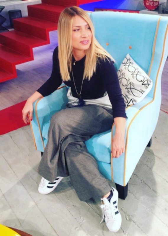 Street style : Η Μαρία Ηλιάκη φορά την ιδανική casual ''στολή'' για όλη την εβδομάδα Street style : Η Μαρία Ηλιάκη φορά την ιδανική casual ''στολή'' για όλη την εβδομάδα