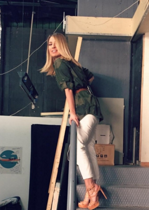 Street style : Η Μαρία Ηλιάκη με safari style θα σε εμπνεύσει για το επόμενο σου outfit Street style : Η Μαρία Ηλιάκη με safari style θα σε εμπνεύσει για το επόμενο σου outfit