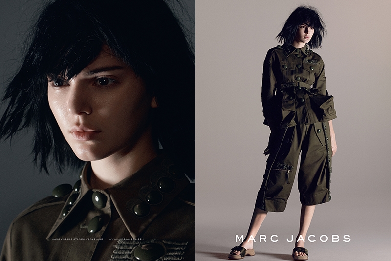 Kendall Jenner, Karlie Kloss και Adriana Lima στην νέα καμπάνια των Marc Jacobs Kendall Jenner, Karlie Kloss και Adriana Lima στην νέα καμπάνια των Marc Jacobs