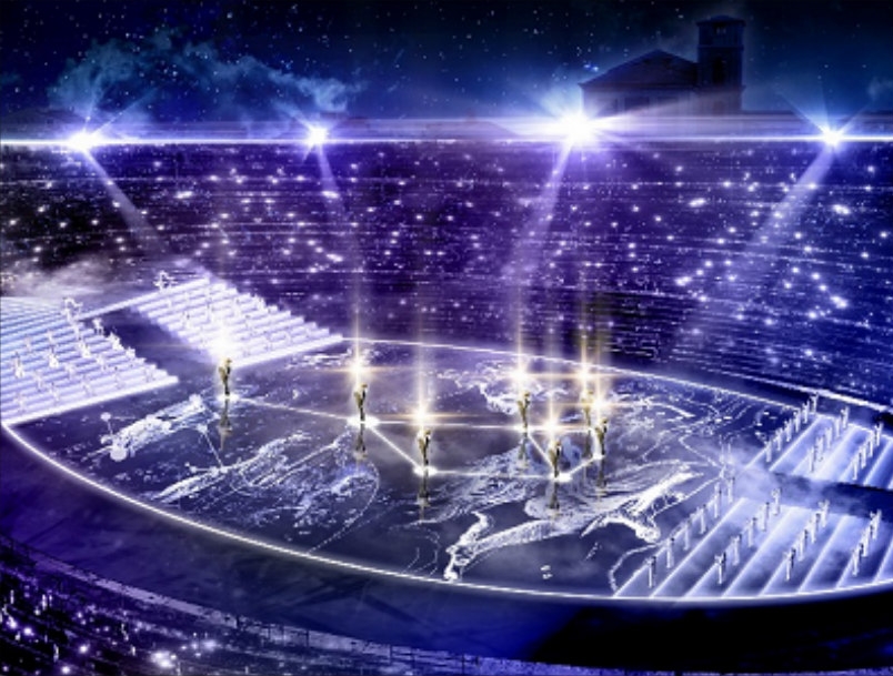 Η νέα, πολυαναμενόμενη παράσταση - A Legend of Beauty - Intimissimi On Ice 2017 γιορτάζει τη γυναικεία φύση μέσα από την ιταλική δημιουργικότητα Η νέα, πολυαναμενόμενη παράσταση - A Legend of Beauty - Intimissimi On Ice 2017 γιορτάζει τη γυναικεία φύση μέσα από την ιταλική δημιουργικότητα