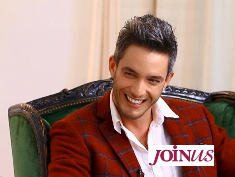 Θεοχάρης Ιωαννίδης στο JoinUs: Προσπάθησα να πουλήσω το σεξ απίλ μου Θεοχάρης Ιωαννίδης στο JoinUs: Προσπάθησα να πουλήσω το σεξ απίλ μου