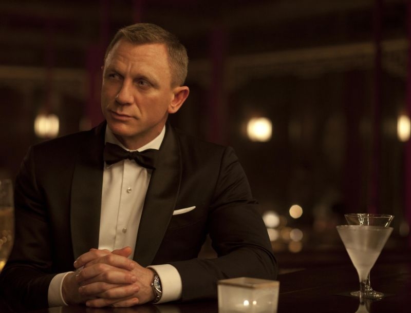 Shaken, non stirred: Επιστρέφει το θρυλικό ποτό του James Bond! Shaken, non stirred: Επιστρέφει το θρυλικό ποτό του James Bond!