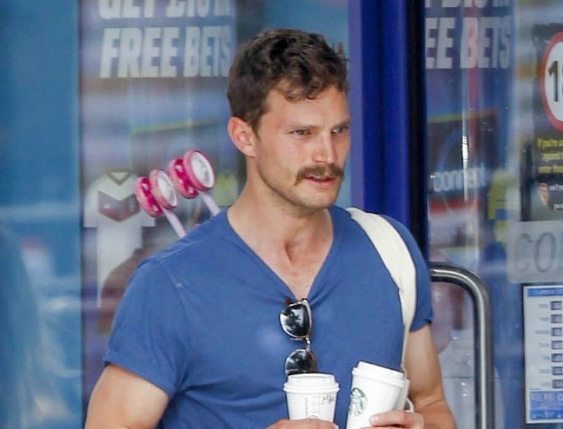 Ο Jamie Dornan είναι hipster Ο Jamie Dornan είναι hipster