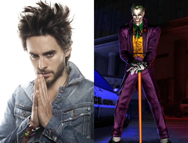 Jared Leto: Η πρώτη του φωτογραφία ως Jocker με πράσινα μαλλιά Jared Leto: Η πρώτη του φωτογραφία ως Jocker με πράσινα μαλλιά