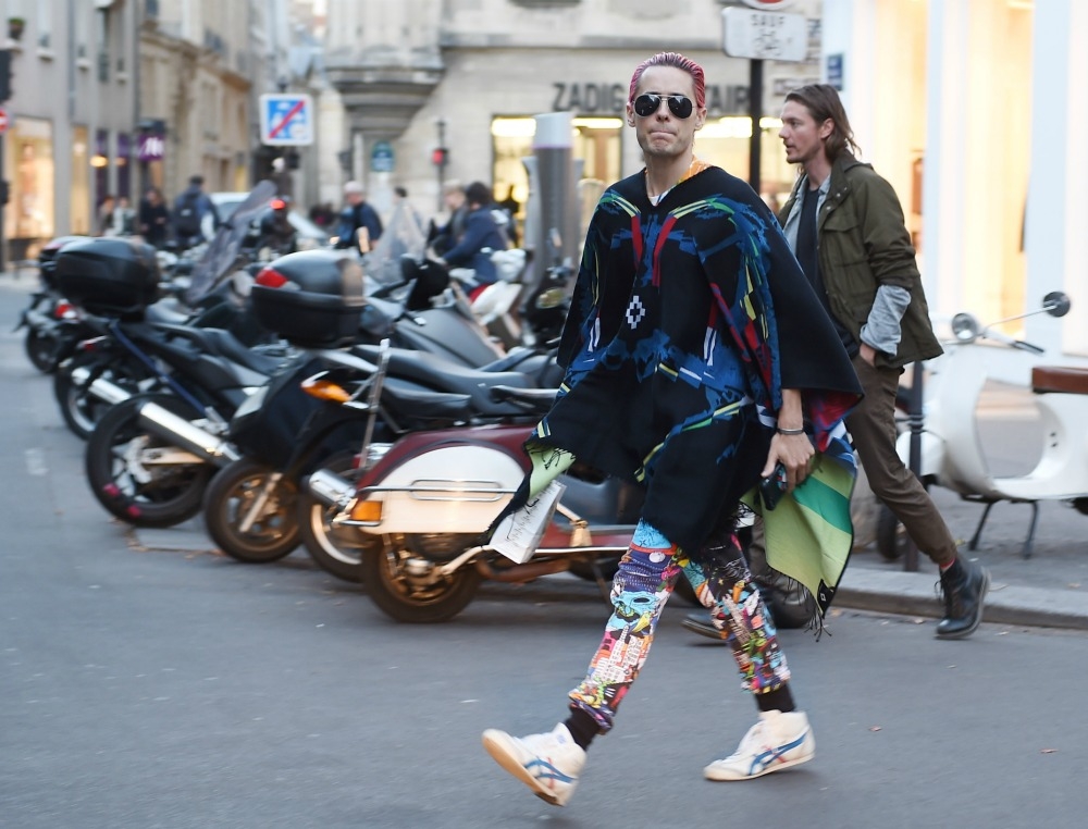 Jared Leto: Δεν δυσκολεύτηκαν να τον εντοπίσουν στο Παρίσι Jared Leto: Δεν δυσκολεύτηκαν να τον εντοπίσουν στο Παρίσι