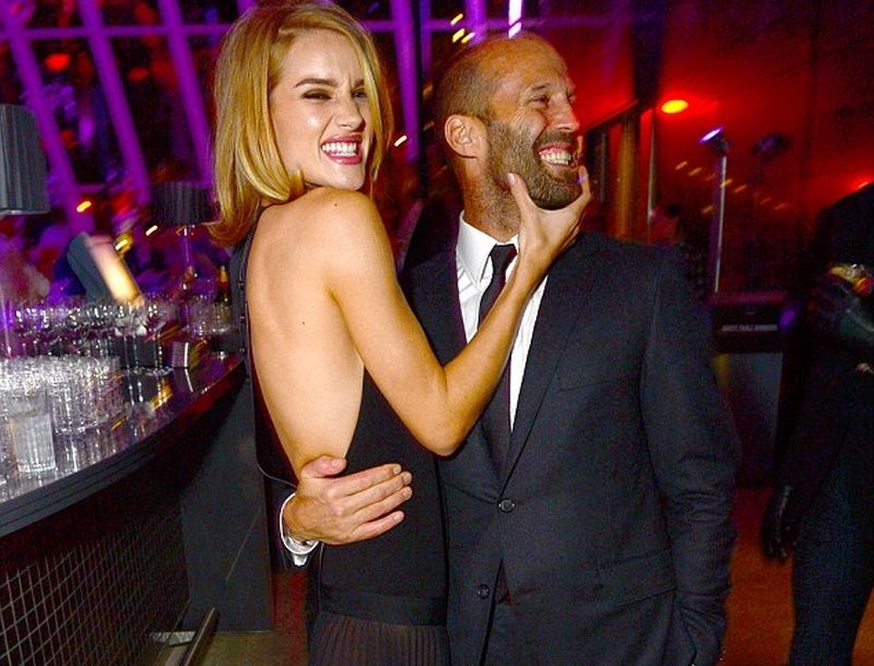 Rosie Huntington- Whiteley: Τα… παιχνιδάκια με τον Jason Statham Rosie Huntington- Whiteley: Τα… παιχνιδάκια με τον Jason Statham