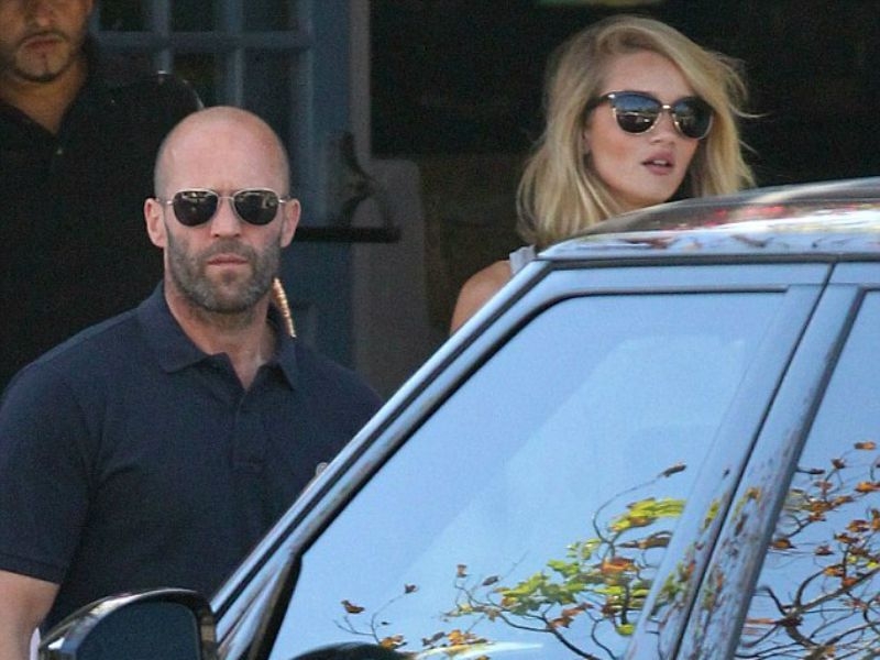 Rosie Huntington-Whiteley-Jason Statham: Ο έρως χρόνια δεν κοιτά! Rosie Huntington-Whiteley-Jason Statham: Ο έρως χρόνια δεν κοιτά!
