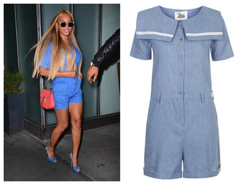 Το τζιν playsuit είναι το απόλυτο must-have του καλοκαιριού. Δοκίμασε το και εσύ
