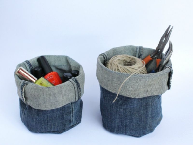 DIY:Ηοmemade items από ένα τζιν! DIY:Ηοmemade items από ένα τζιν!