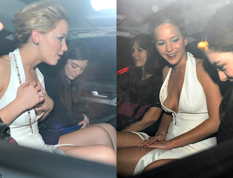 Συμβαίνει και στις διάσημες: Το nipslip της Jennifer Lawrence Συμβαίνει και στις διάσημες: Το nipslip της Jennifer Lawrence