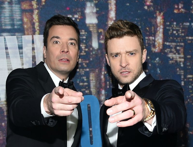 Οι Justin Timberlake και Jimmy Fallon ξαναχτύπησαν! Οι Justin Timberlake και Jimmy Fallon ξαναχτύπησαν!