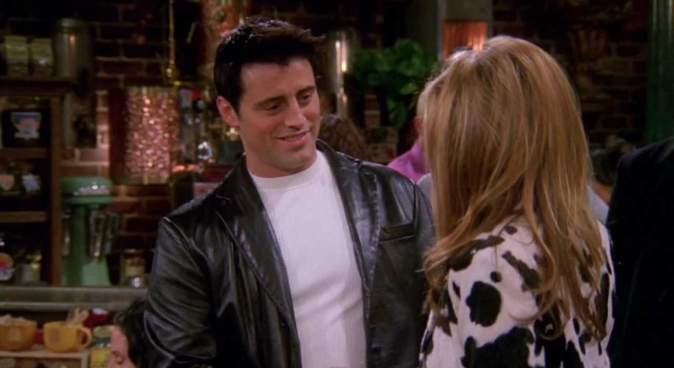 How you doin? Έτσι θα μας έριχνε στο κρεβάτι ο Joey Tribbiani How you doin? Έτσι θα μας έριχνε στο κρεβάτι ο Joey Tribbiani