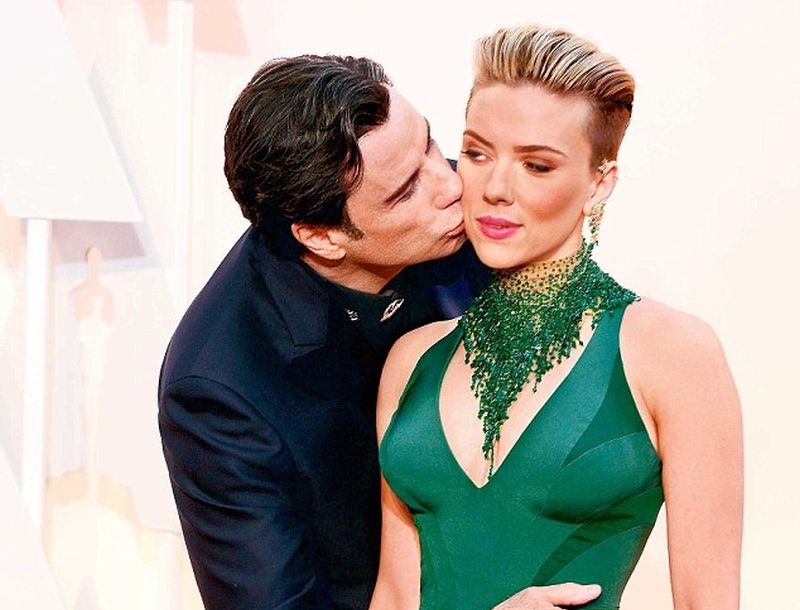 Scarlett Johansson: Το απίστευτο τρολάρισμα για το φιλί του John Travolta Scarlett Johansson: Το απίστευτο τρολάρισμα για το φιλί του John Travolta