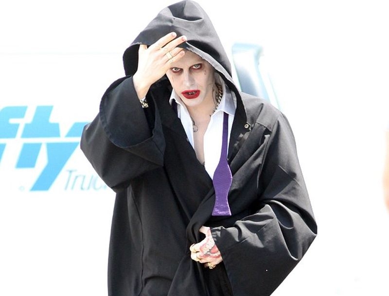 Jared Leto: Πιο τρομακτικός από ποτέ σαν Joker Jared Leto: Πιο τρομακτικός από ποτέ σαν Joker