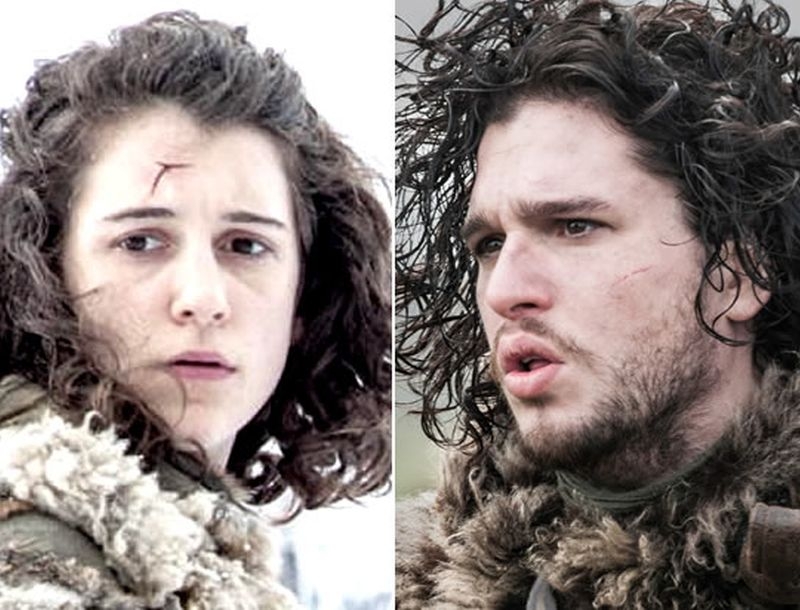 Game Of Thrones : Η πιο παράξενη θεωρία μέχρι τώρα – Ο Jon Snow έχει δίδυμη αδερφή! Game Of Thrones : Η πιο παράξενη θεωρία μέχρι τώρα – Ο Jon Snow έχει δίδυμη αδερφή!