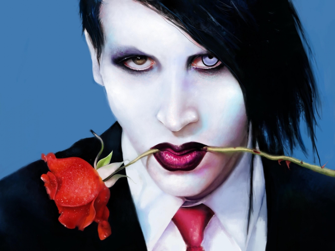 Marilyn Manson: Ήρθε incognito στην Αθήνα Marilyn Manson: Ήρθε incognito στην Αθήνα